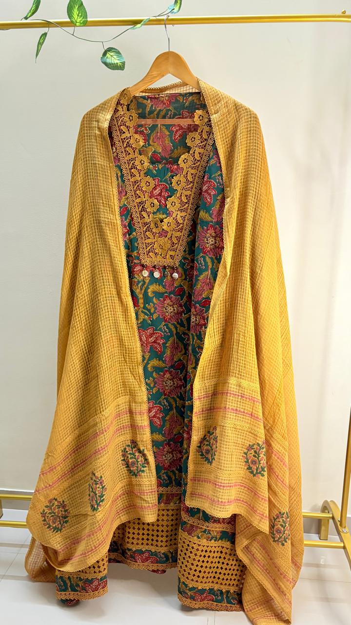cotton suit