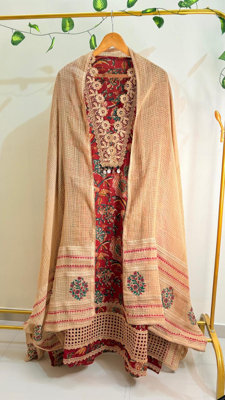 cotton suit