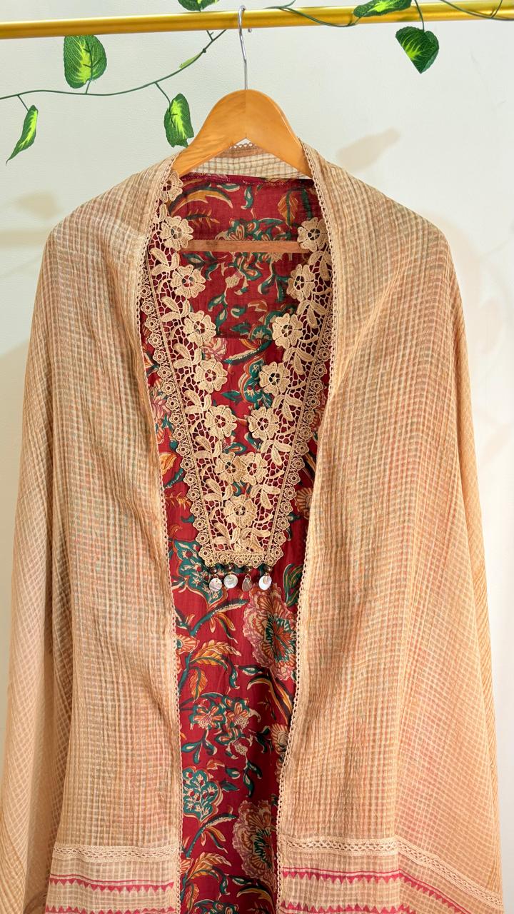 cotton suit