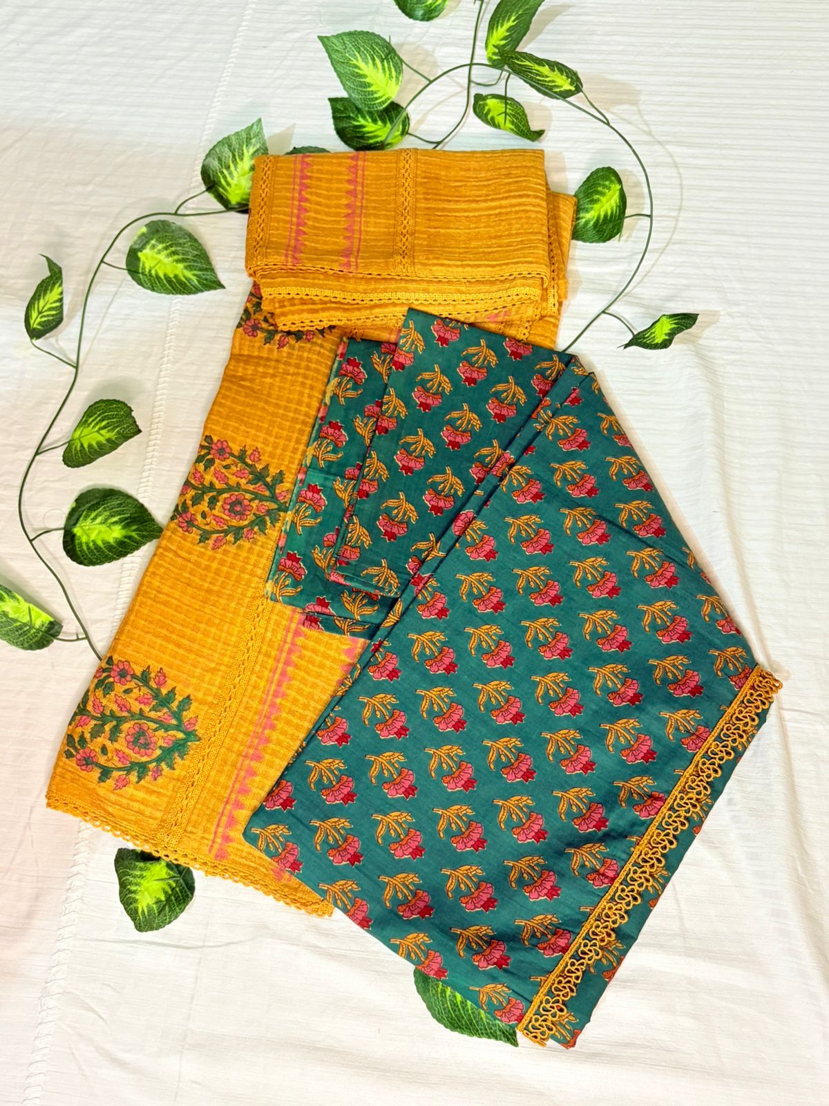 cotton suit