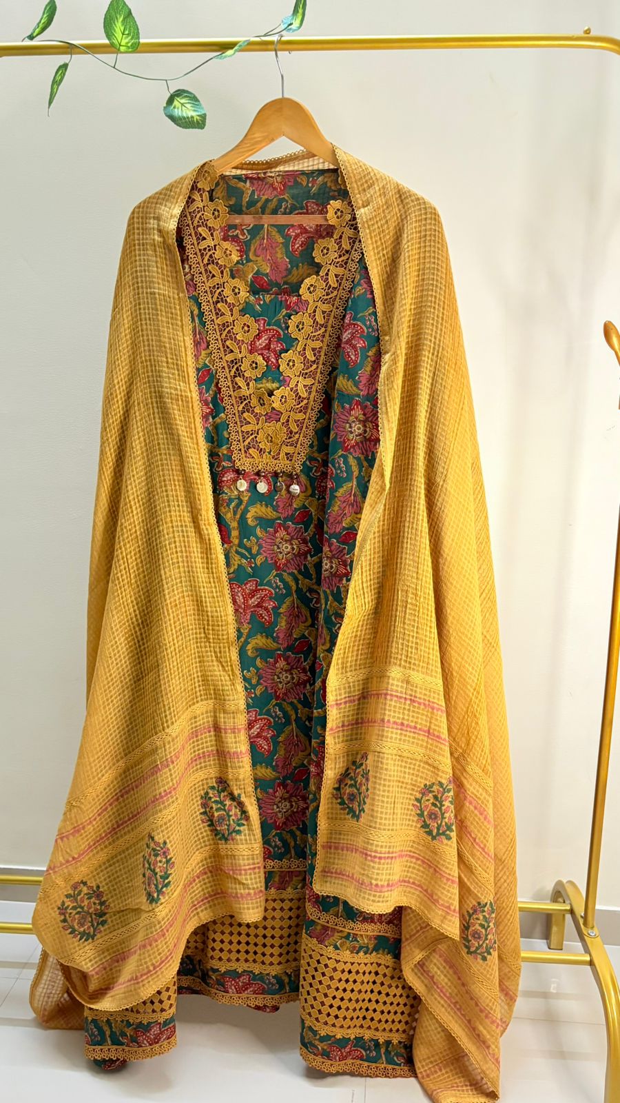 cotton suit