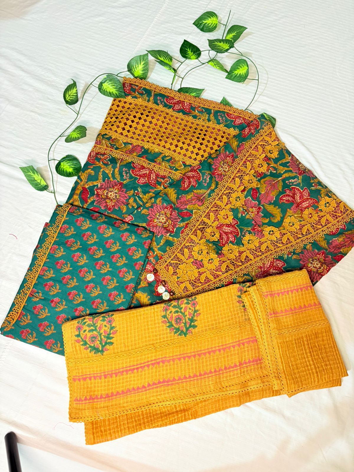 cotton suit