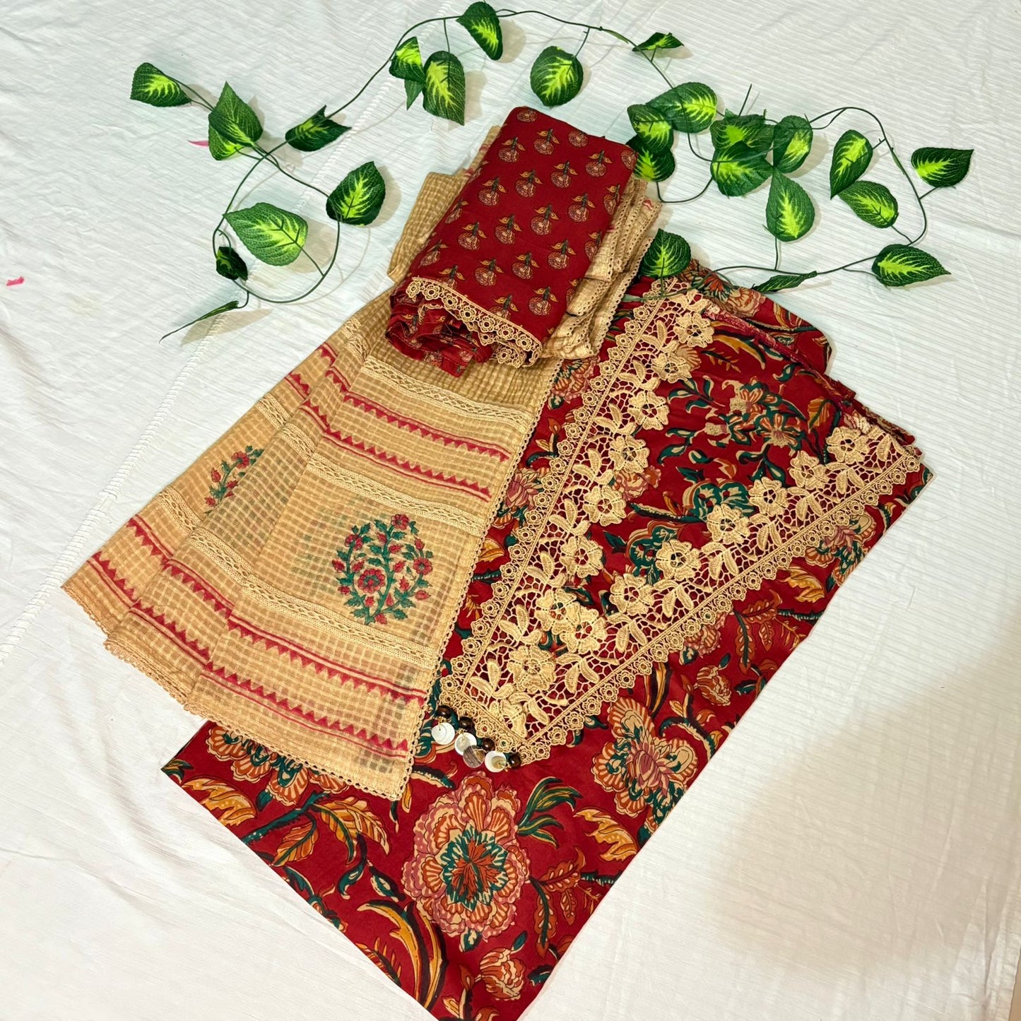 cotton suit