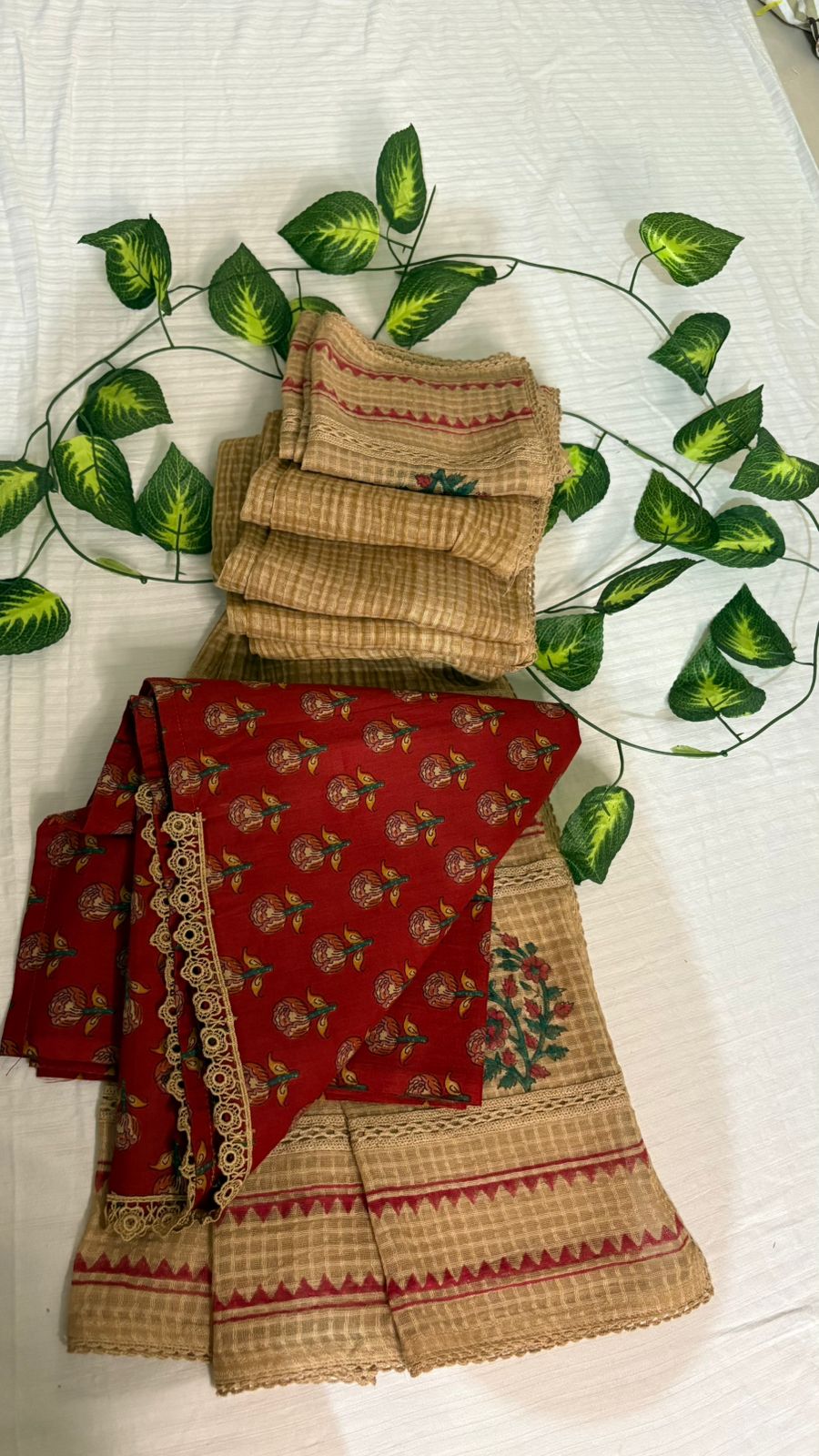 cotton suit