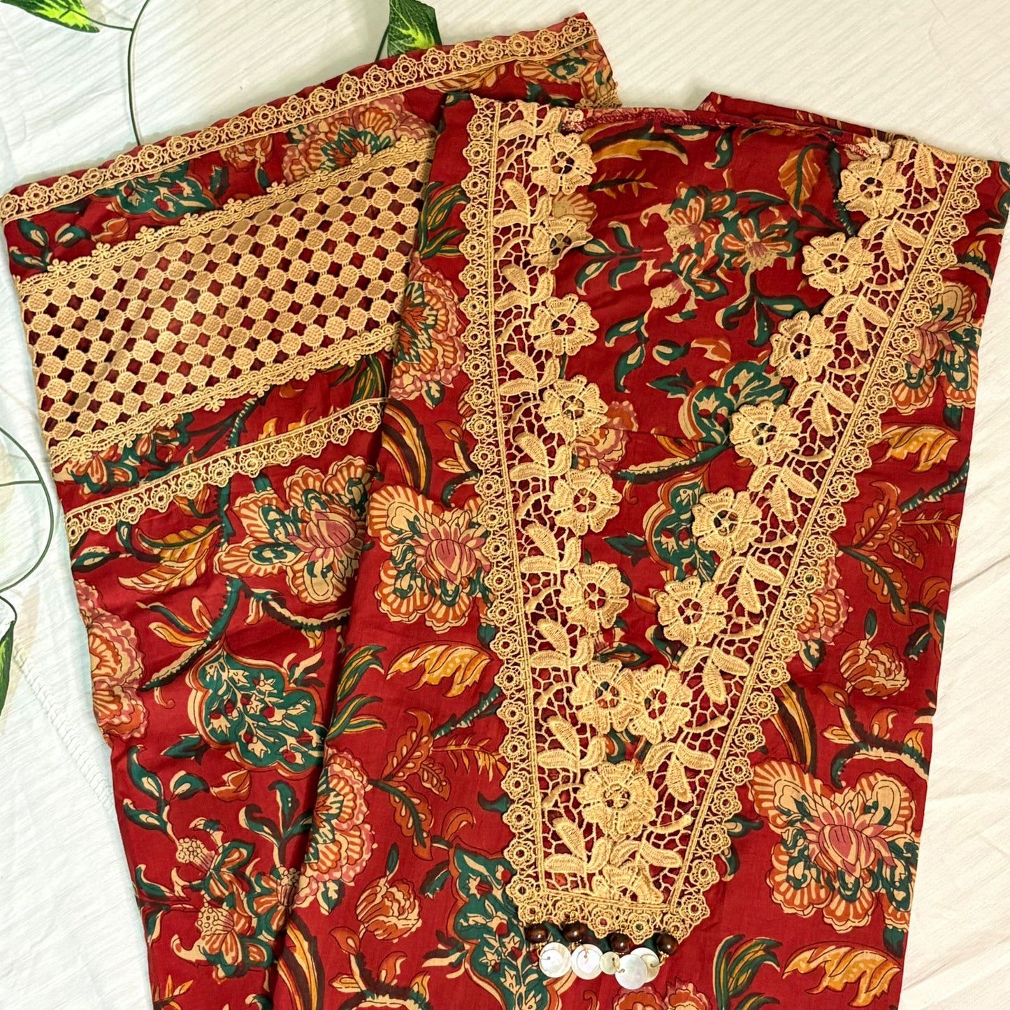 cotton suit