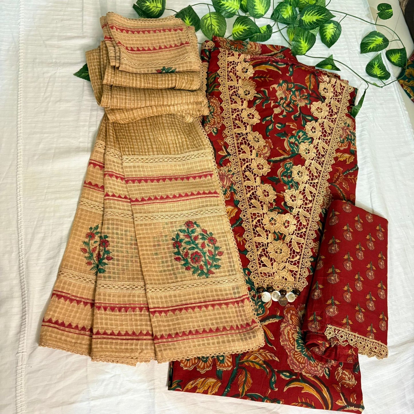cotton suit