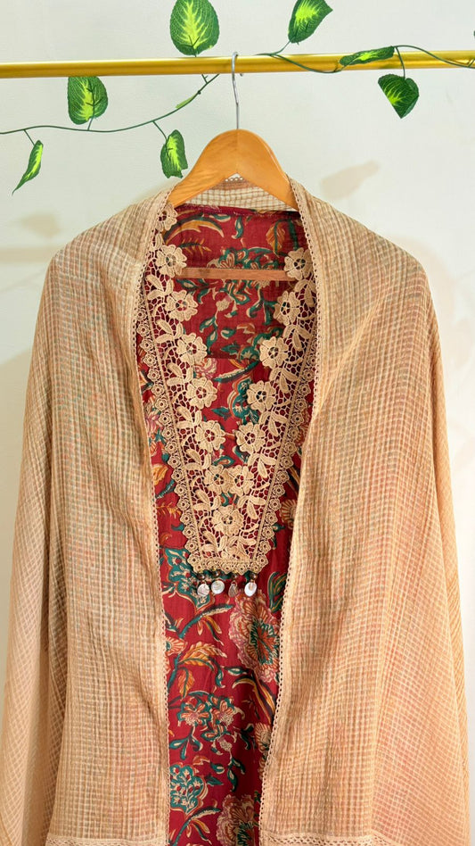 cotton suit